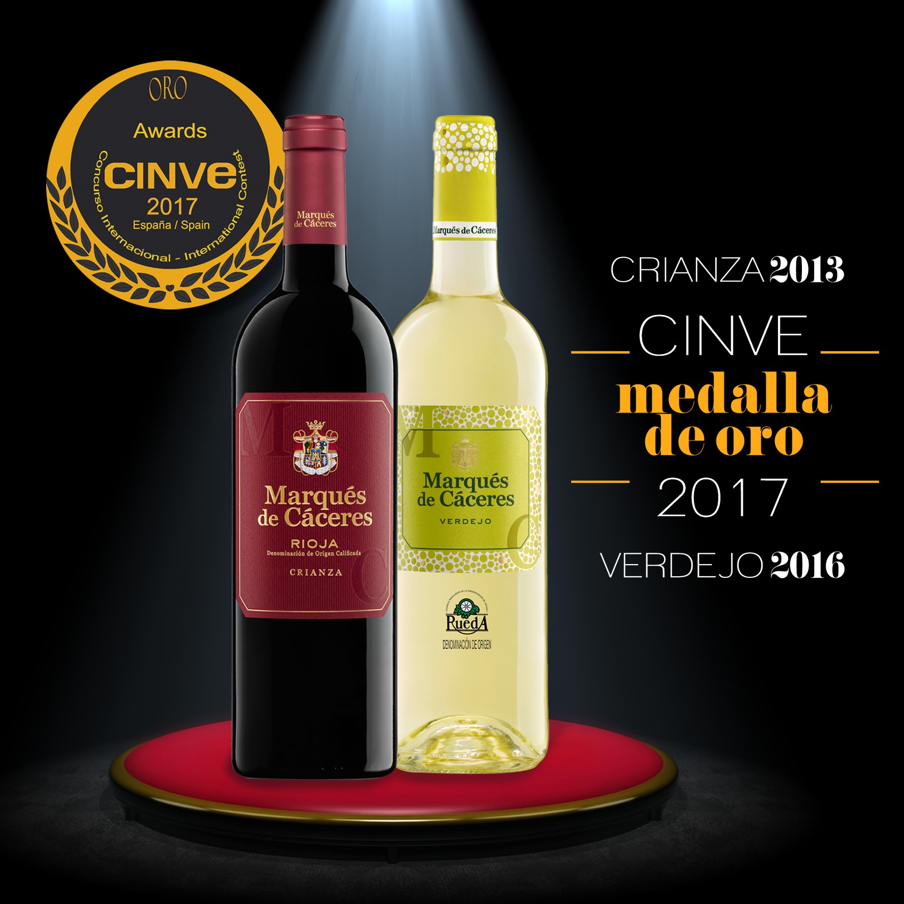 Cinve 2017: Gold Medals