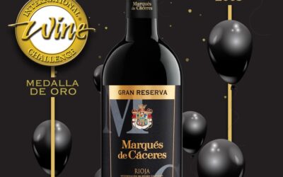 International Wine Challenge. Gold medal Gran Reserva 2009