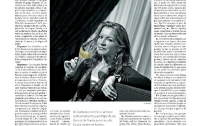 Cristina Forner’s Interview: El Mundo (Castilla y León)