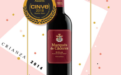 CINVE 2018. Gold Medal- Crianza 2014