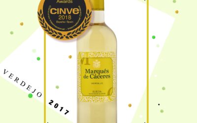 CINVE 2018. Gold Medal- Verdejo 2017