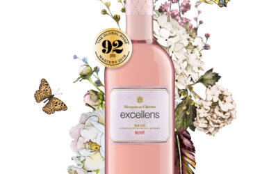 The Drink Business. The global Rosé Masters. Excellens Rosé 92 puntos