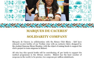 Marqués de Cáceres’ Solidarity company – Verdejo Malawi