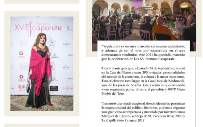 XV Premios escaparate