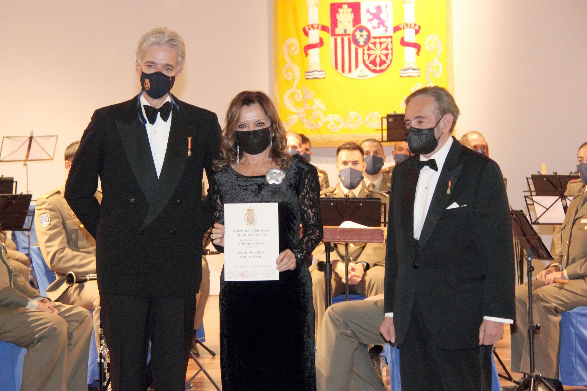 Cristina Forner, Honorary Scholar