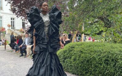 Marqués de Cáceres patrocina el desfile de Juana Martín en París