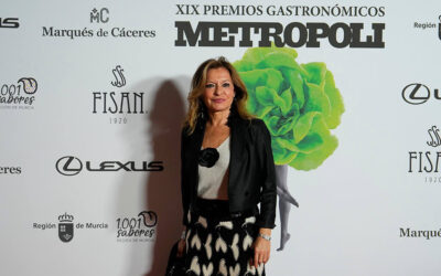 Marqués de Cáceres presente en los premios XIX Premios GAstronómicos Metrópoli