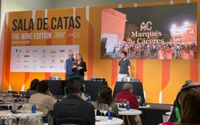 Marqués de Cáceres relanza su gama Excellens maridando innovación y talento en Madrid Fusión