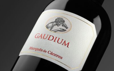 Gaudium de Marqués de Cáceres, mejor vino tinto de España