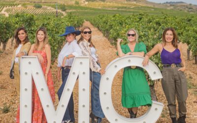 La magia de la vendimia en Bodegas Marqués de Cáceres