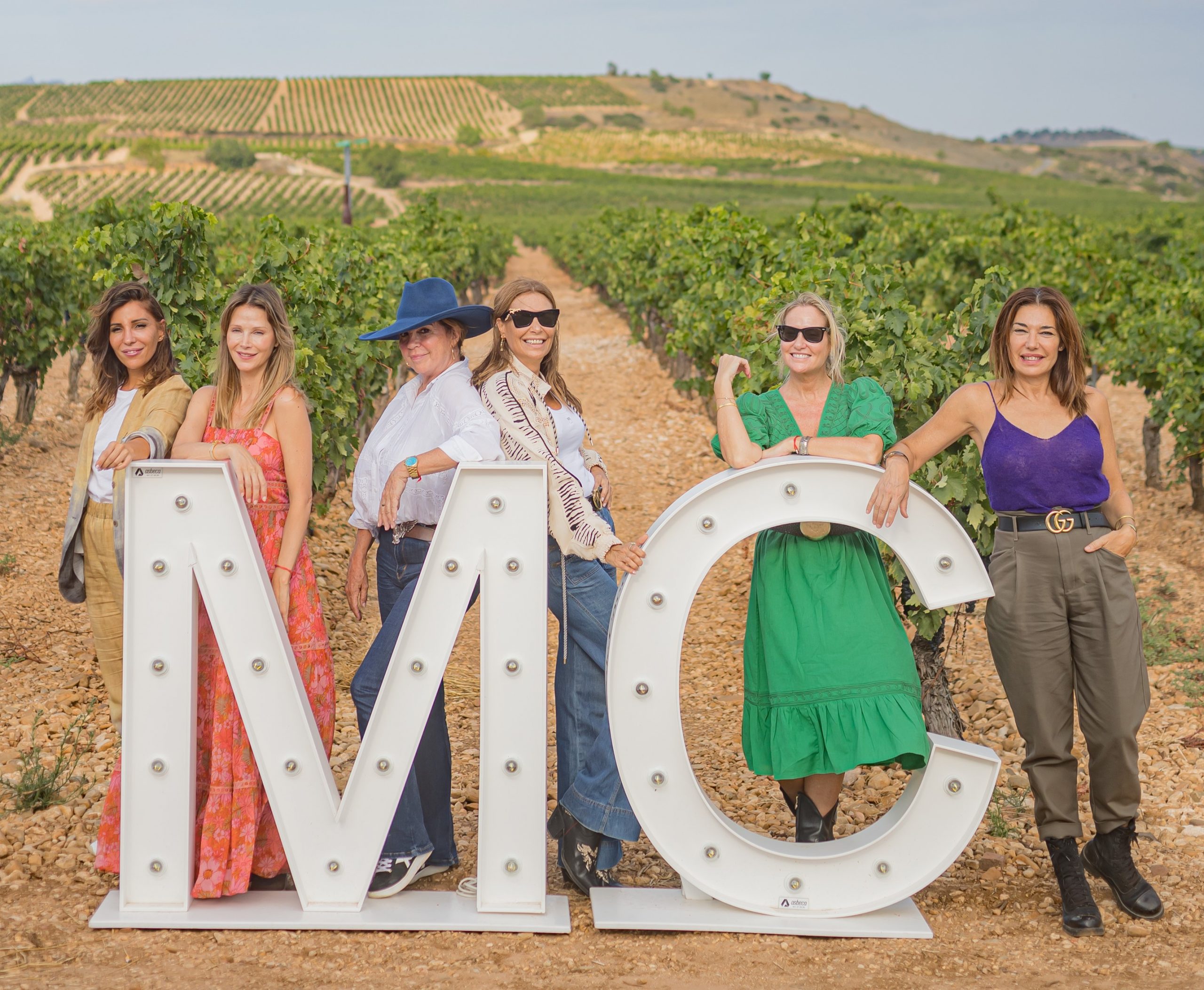 Vendimia en Bodegas Marqués de Cáceres