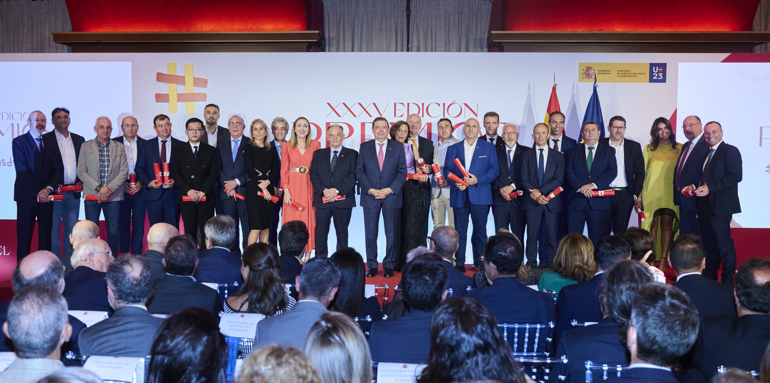 Marqués de Cáceres en los Premios Alimentos de España 2023