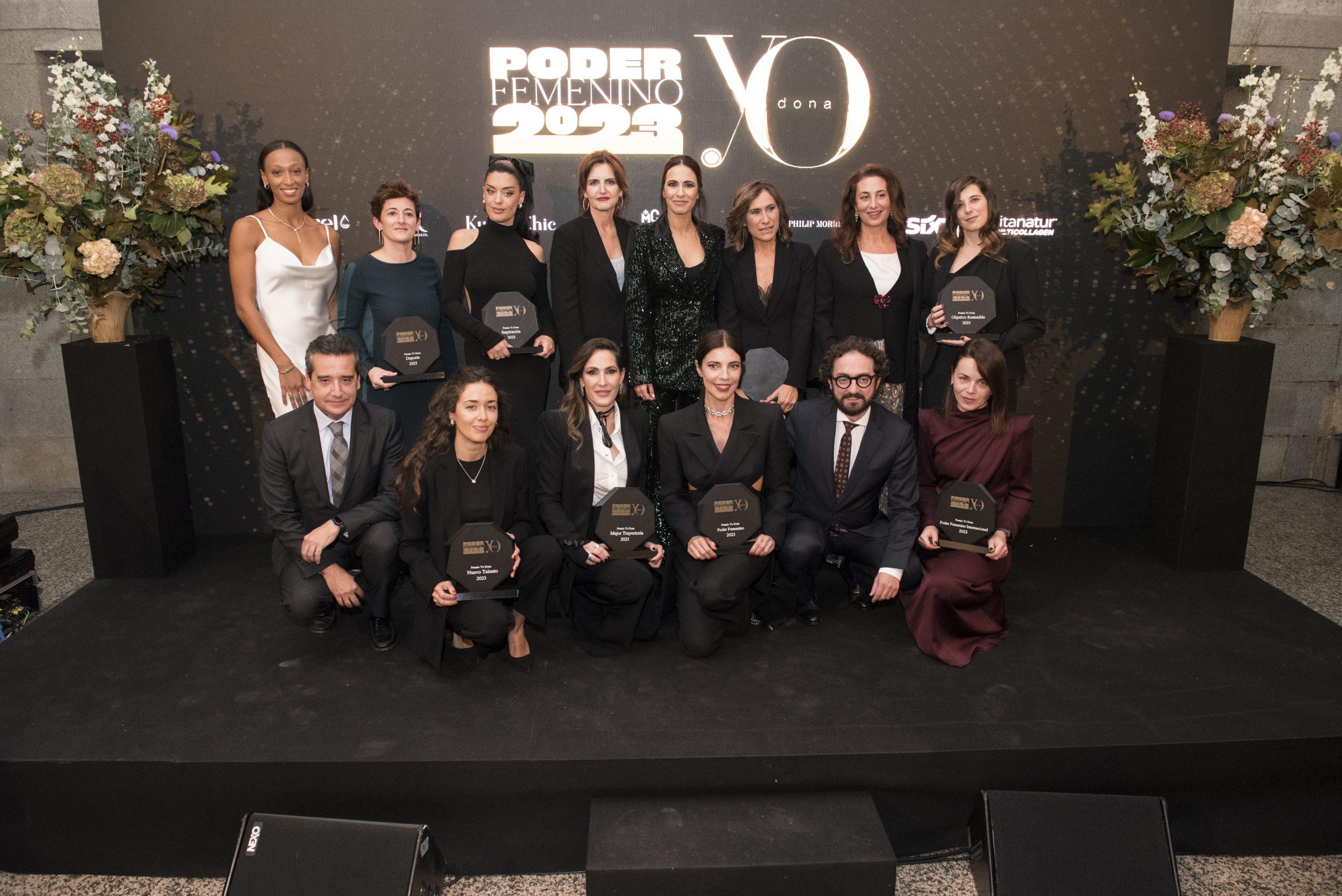 Marqués de Cáceres en los premios Poder Femenino 2023