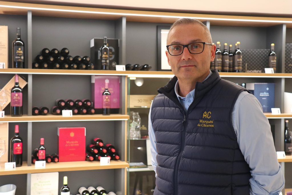 Fernando Costa, enólogo de Bodegas Marqués de Cáceres