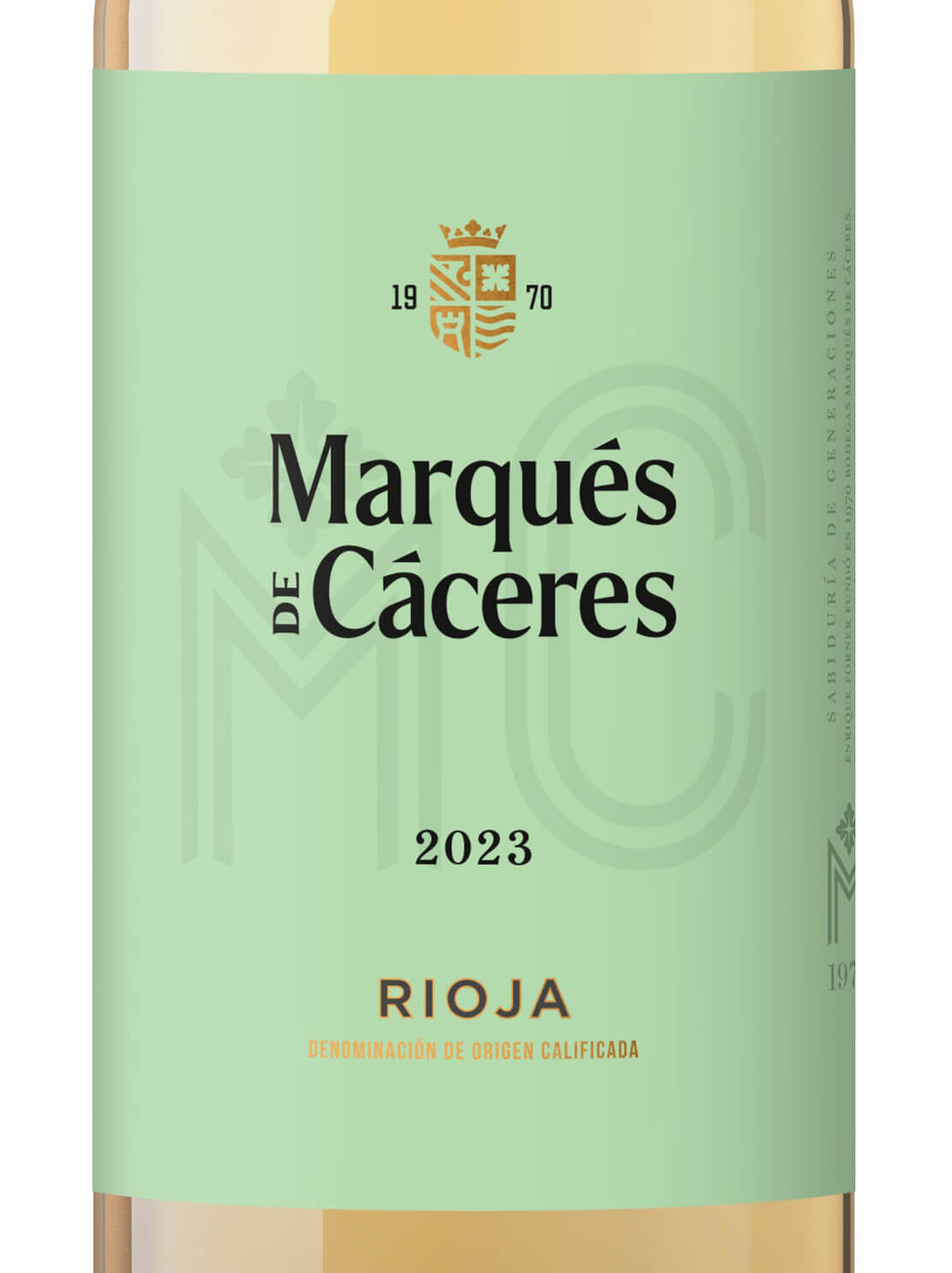 Marqués de Cáceres Blanco