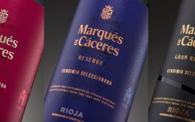 Bodegas marqués de cáceres estrena etiquetas con el lanzamiento de las nuevas añadas