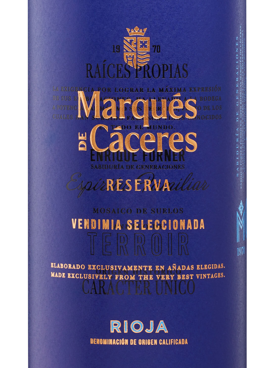 Marqués de Cáceres Reserva