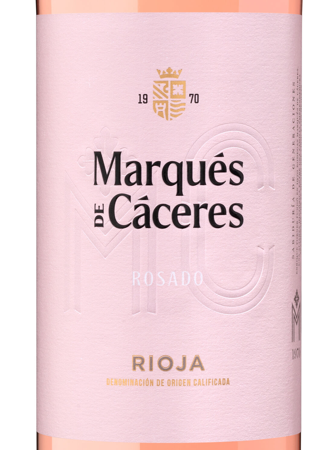 Marqués de Cáceres Rosado