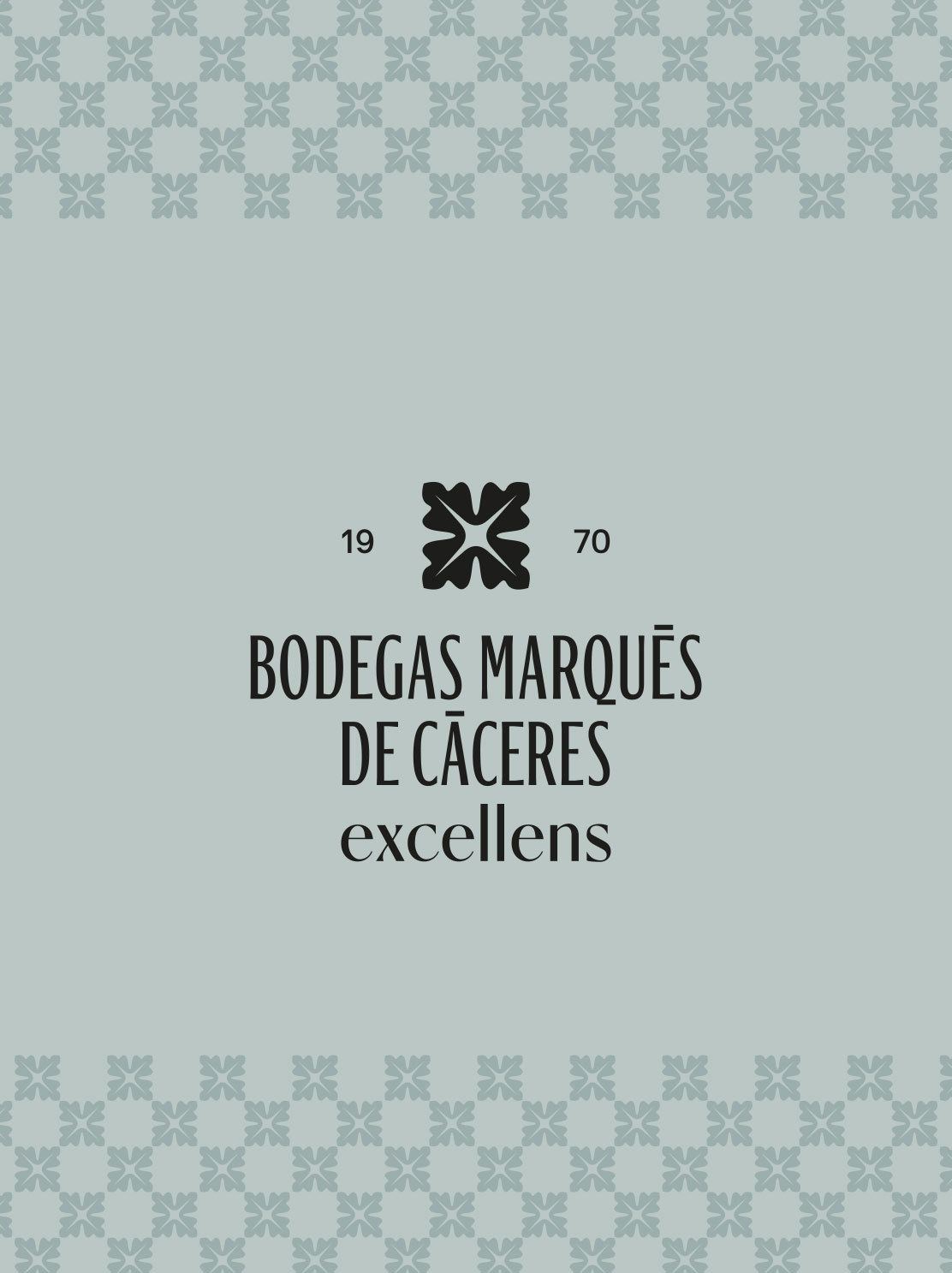 Nuevo logotipo Marqués de Cáceres